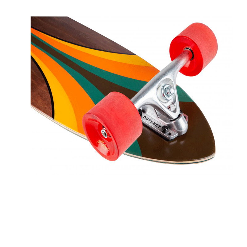 D Street - Pintail Malibu Longboard 40" - 9.25" SALE