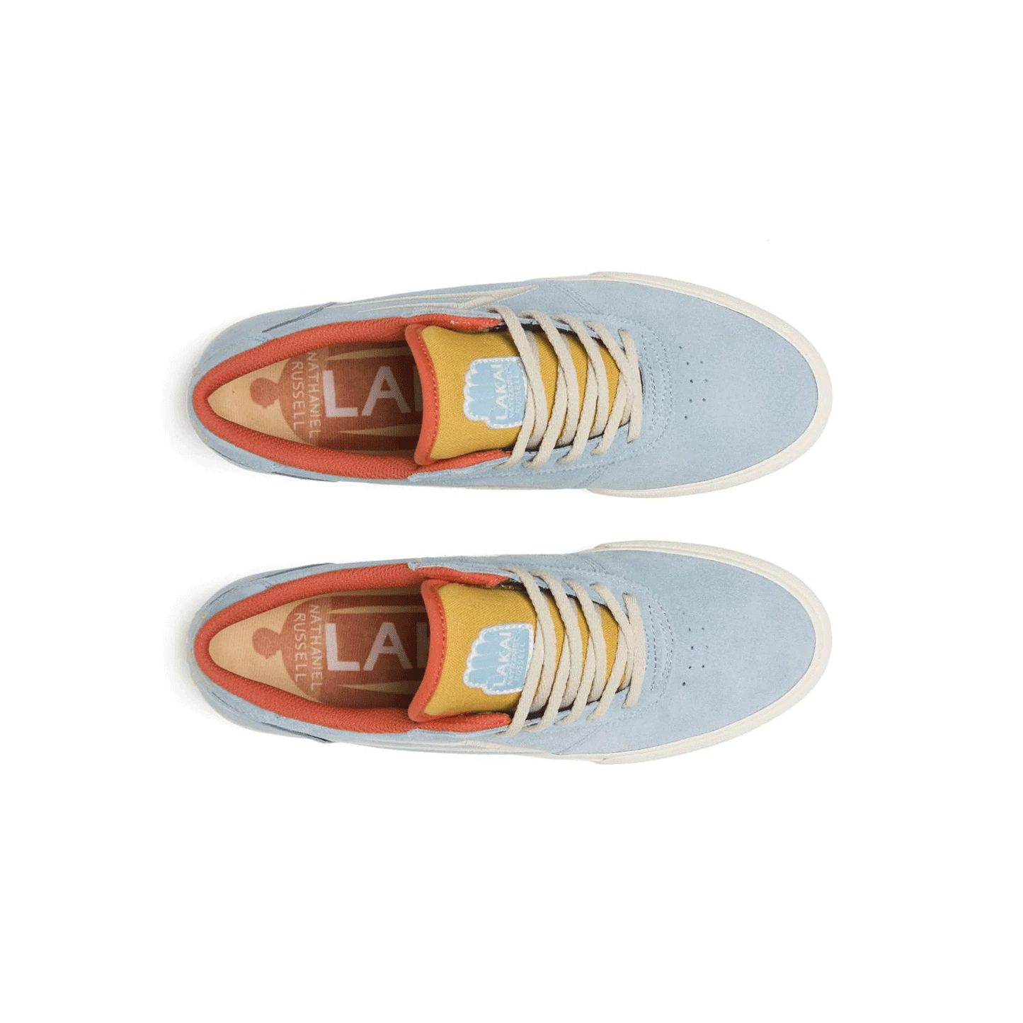 Lakai - Manchester People Suede - Light Blue SALE