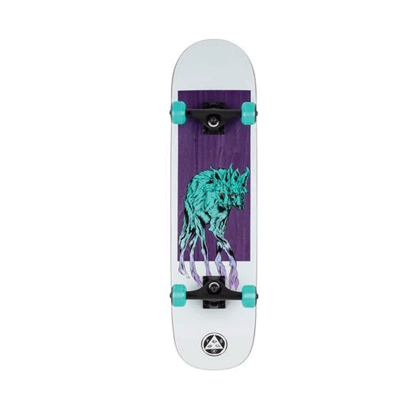 Welcome - Maned Wolf Complete skateboard - 8" - Magic Toast