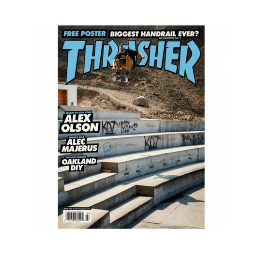 Thrasher Magazine - March 2014