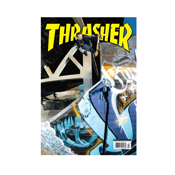 Thrasher Magazine - March 2023