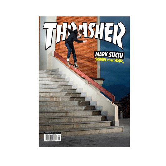 Thrasher Magazine- May 2022