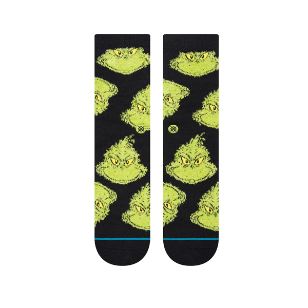 Stance - Mean One Grinch Socks - Black/Green
