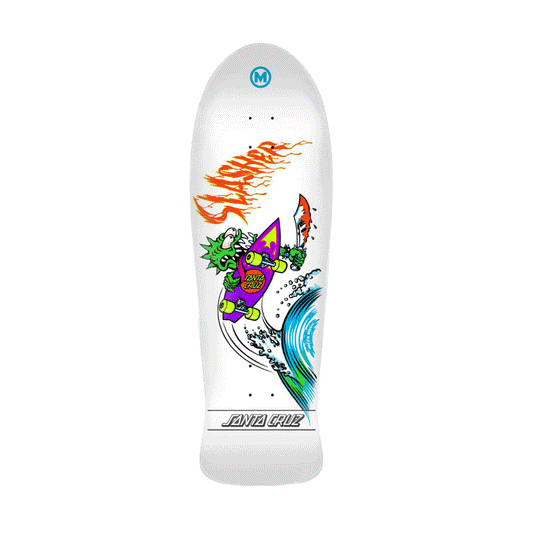 Santa Cruz - Reissue Deck Meek OG Slasher - 10.1" SALE