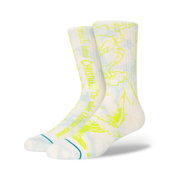 Stance - Merry Grinchmas Socks - Multi Colour