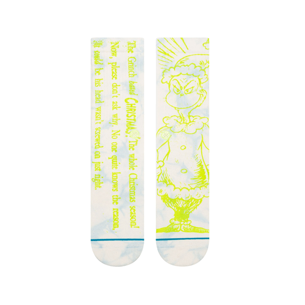 Stance - Merry Grinchmas Socks - Multi Colour