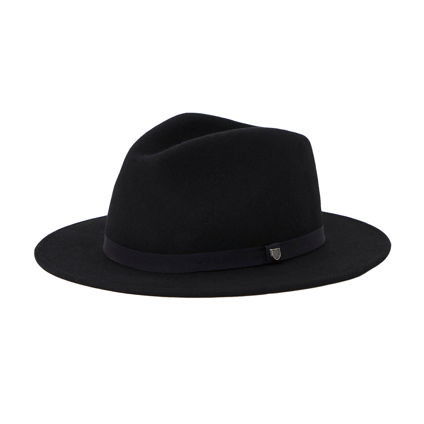 Brixton - Messer Packable Fedora - Black SALE