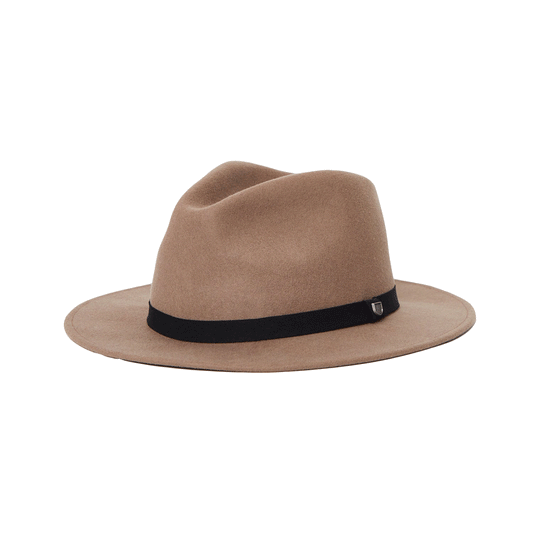 Brixton - Messer Packable Fedora - Twig SALE