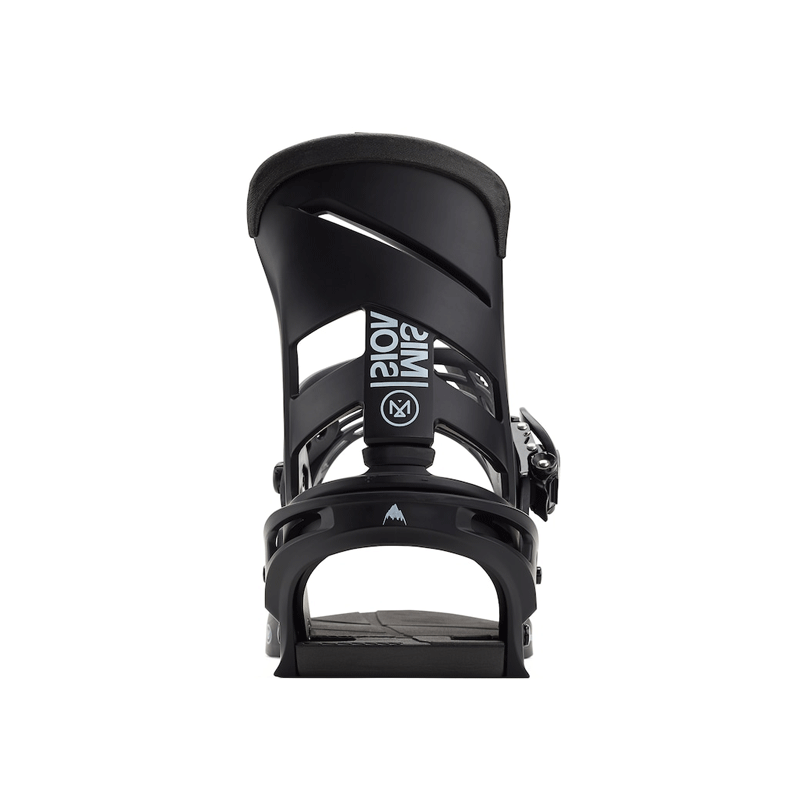 Burton - Mission Re:Flex Bindings - Black NEW FOR 2025