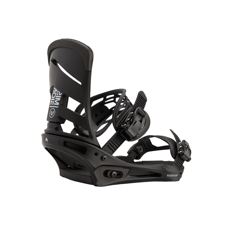 Burton - Mission Re:Flex Bindings - Black NEW FOR 2025