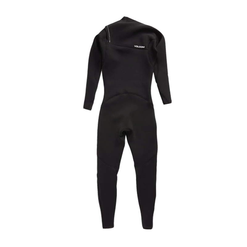 Volcom - Modulator 3/2mm Chest Zip Wetsuit - Black SALE