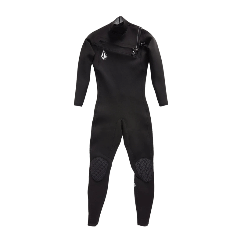 Volcom - Modulator 3/2mm Chest Zip Wetsuit - Black SALE