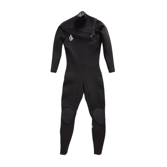 Volcom - Modulator 3/2mm Chest Zip Wetsuit - Black SALE