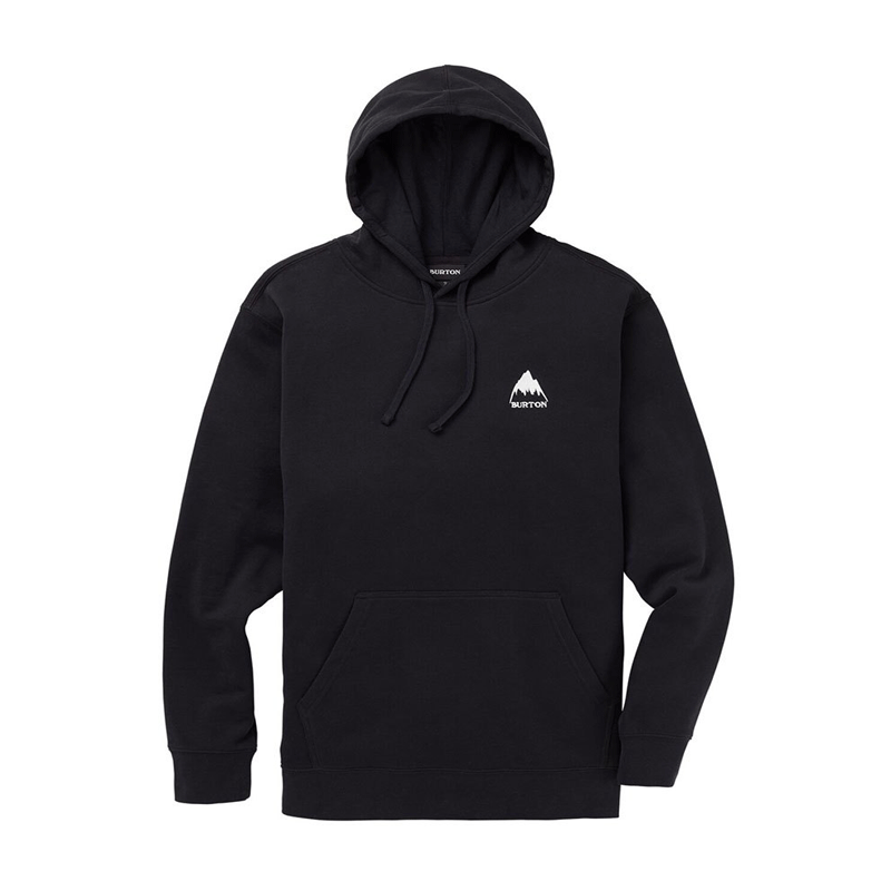 Burton - Mountain Pullover Hoodie - Black SALE