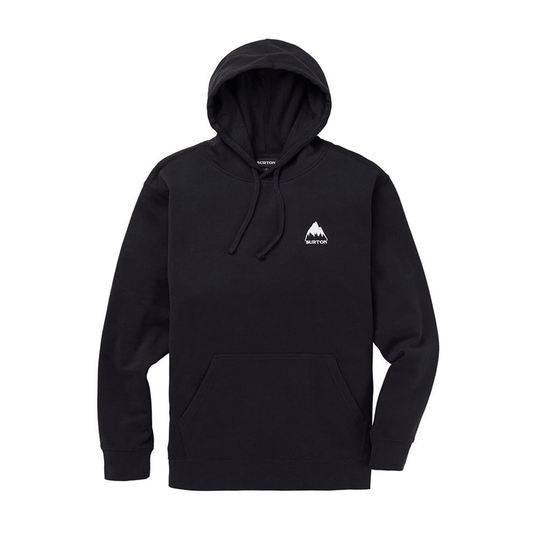 Burton - Mountain Pullover Hoodie - Black