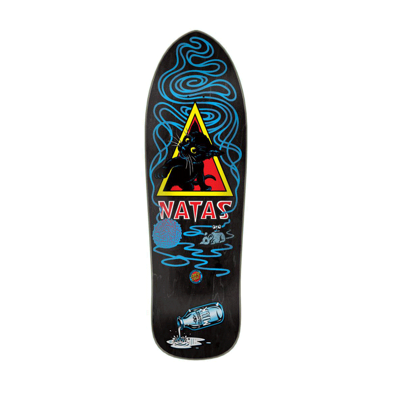 Santa Cruz - Reissue Natas Kitten Deck - 9.89" SALE