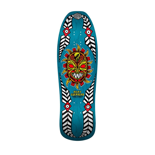 Powell Peralta - Reissue Deck - Nicky Guerrero Mask Deck - 10"