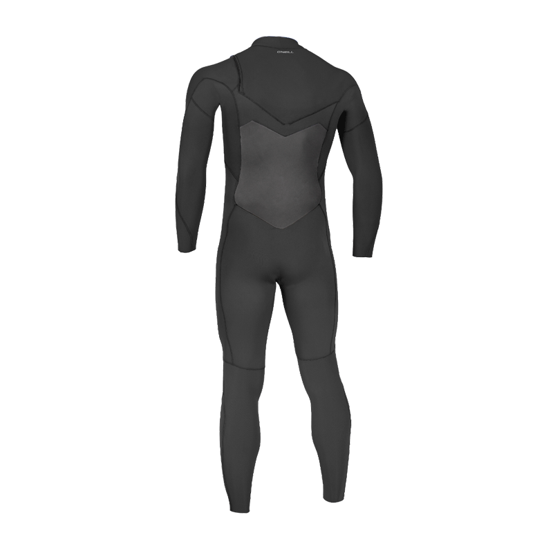 O'neill - Ninja 4/3 Chest Zip Full Wetsuit - Black/Black