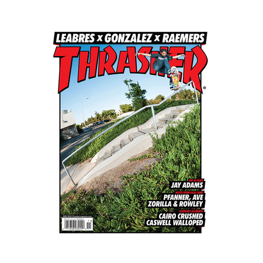 Thrasher Magazine - November 2014