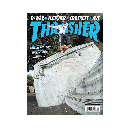 Thrasher Magazine - November 2015