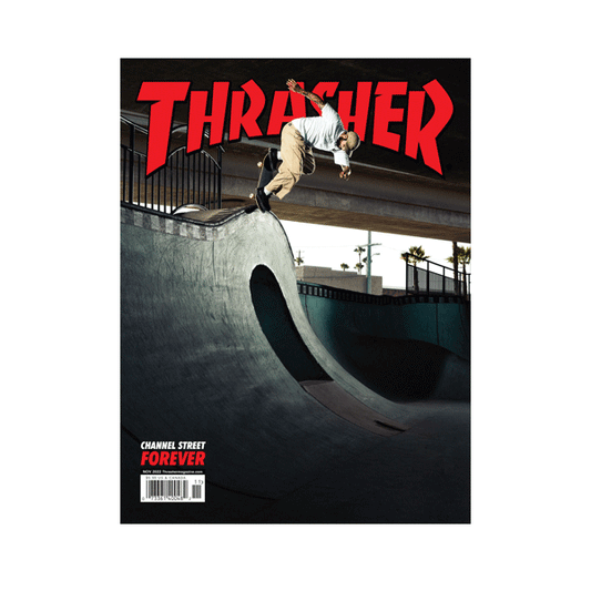 Thrasher Magazine - November 2022