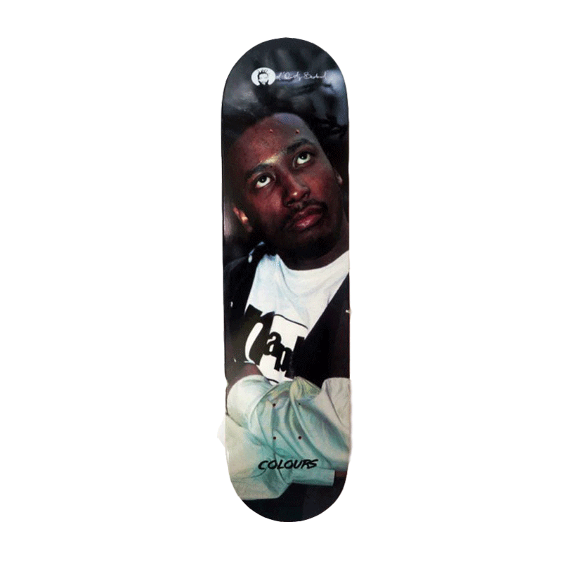 Colours - ODB Portrait 2 Carbon Fibre Deck - 8.25"