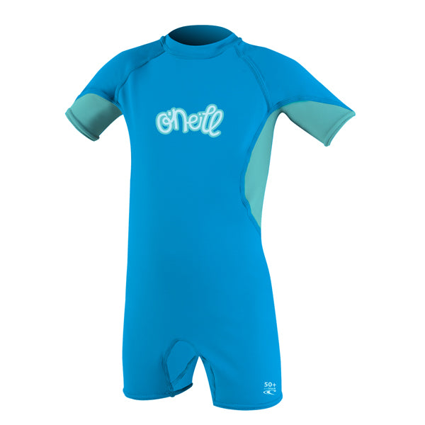 O'Neill - Infant Spring O'zone Rash Vest/Swimsuit - Tahiti/Spyglass-Magic Toast