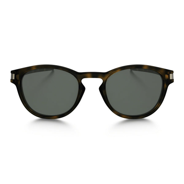 Oakley - Latch Sunglasses - Matte Tortoise with Dark Grey Lens-Magic Toast