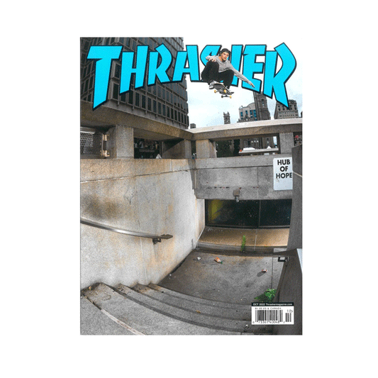 Thrasher Magazine - October 2022