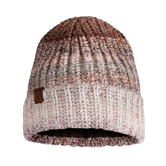 Buff - Knitted & Polar Hat - Olya Grey