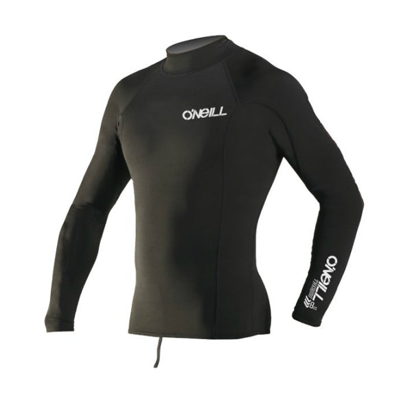 O'Neill - Underlayer Thermo-X Long Sleeve - Black Thermal Rash Vest/Wetsuit-Magic Toast