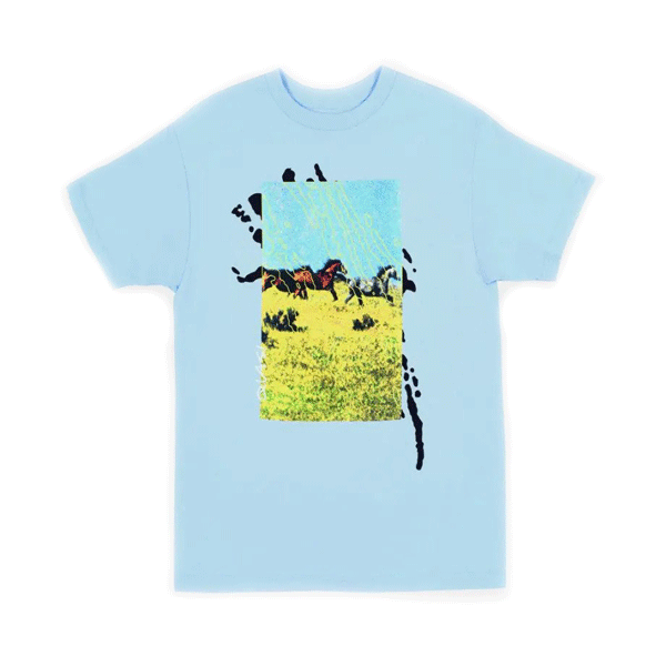 Quasi - Ontana T-Shirt - Powder Blue SALE