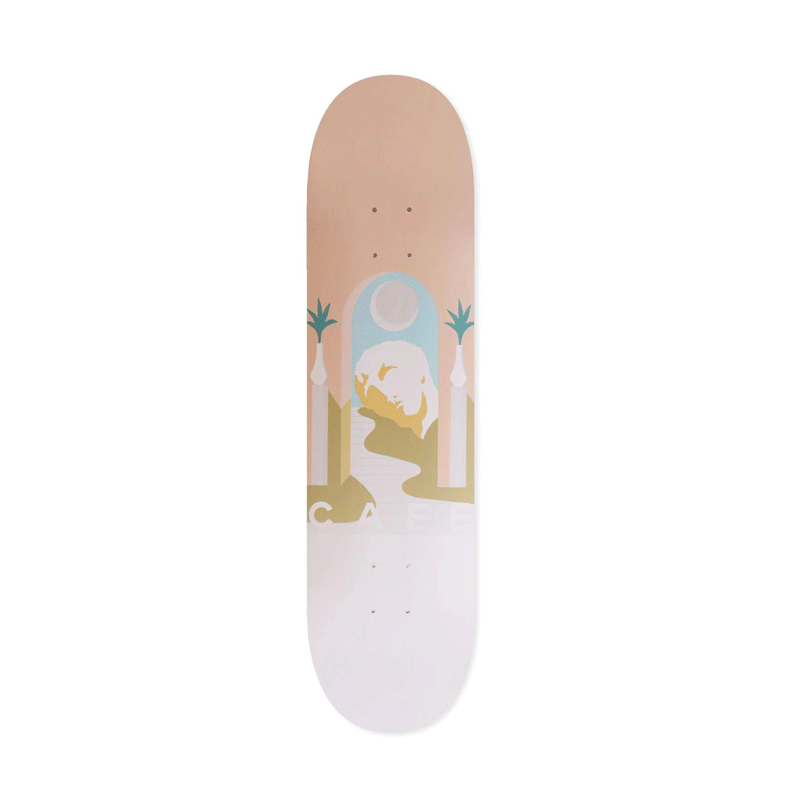 Skateboard Cafe - Ozymandias Deck - 8"