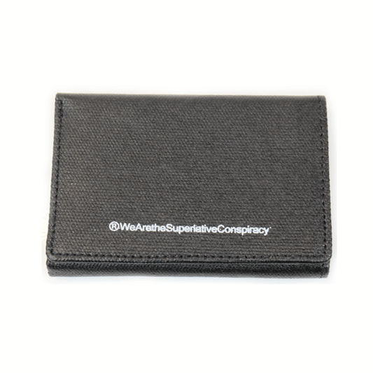 WeSC - Payton Unisex Wallet - Black/White SALE