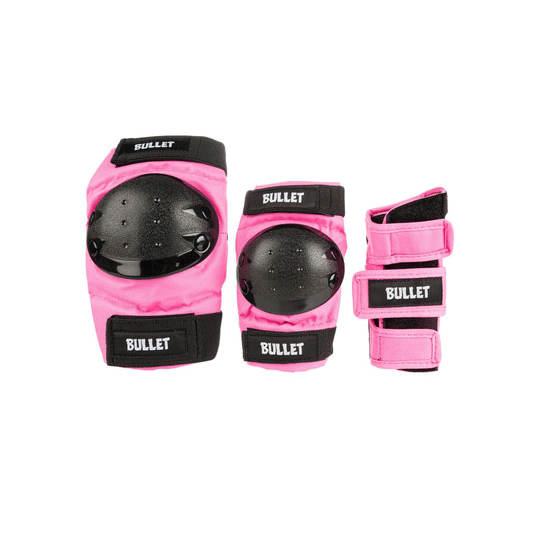 Bullet - Combo Standard Padset Junior OSFA - Pink