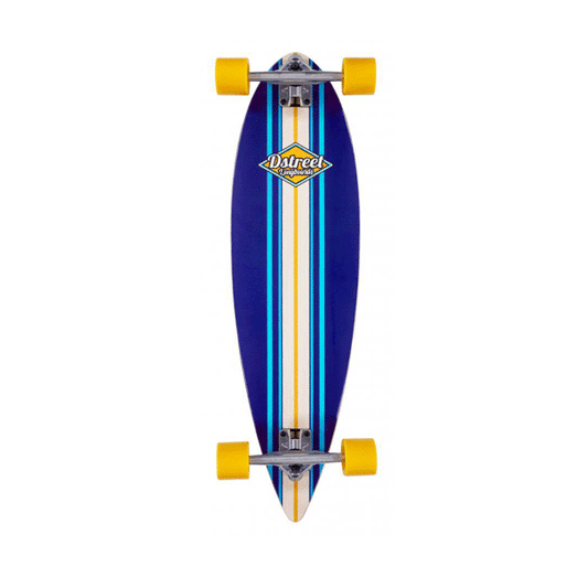 D Street - Pintail Ocean Longboard 35"- Blue