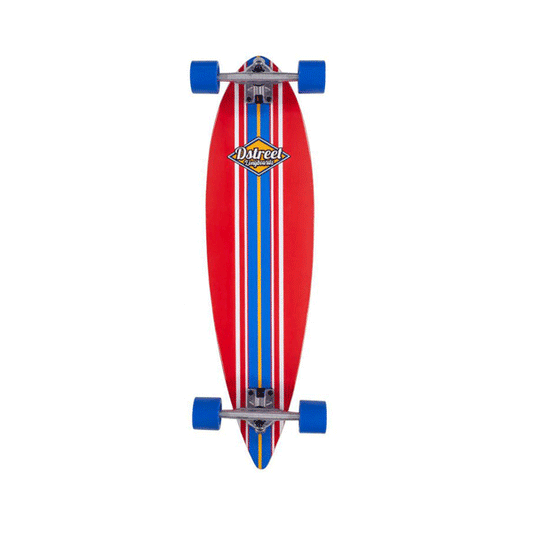 D Street - Pintail Ocean Longboard 35"- Red