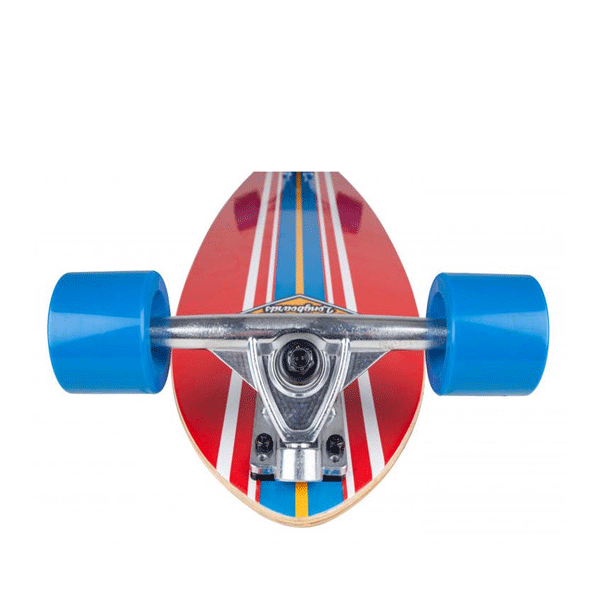 D Street - Pintail Ocean Longboard 35"- Red