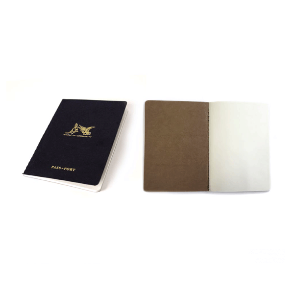 Passport - Pocket Friend Notebook - Black - Magic Toast