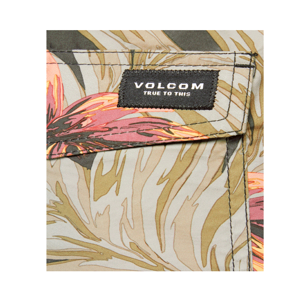 Volcom - Polly Pack Trunk Shorts 17" - Rinsed Black SALE