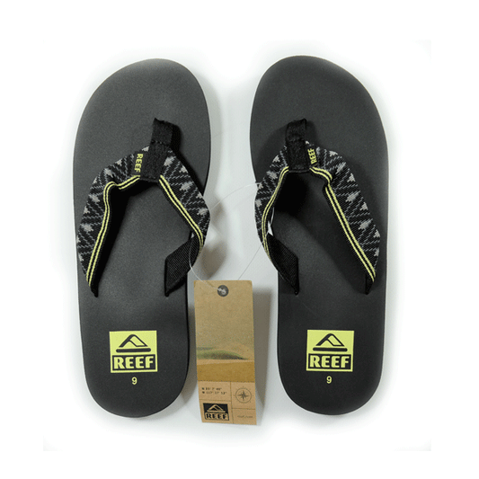 Reef - Ponto Sandals/Flip Flops - Black