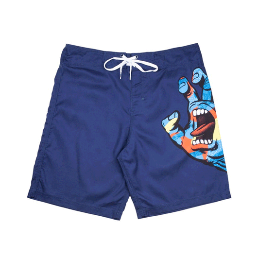 Santa Cruz - Primary Hands Board Shorts - Dark Navy SALE