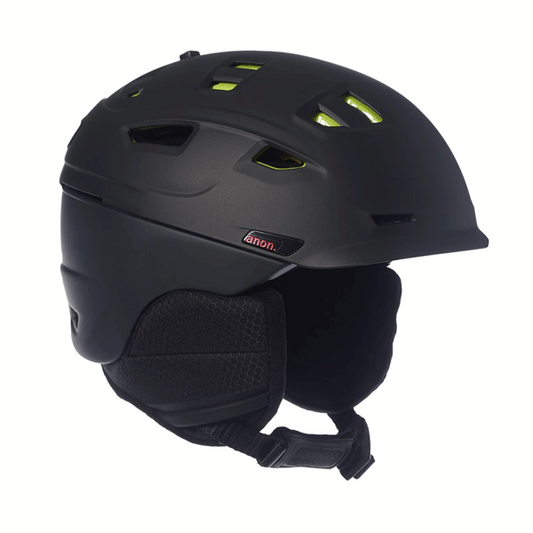 Anon - Prime Mips Snowboard Helmet - Black Pop SALE