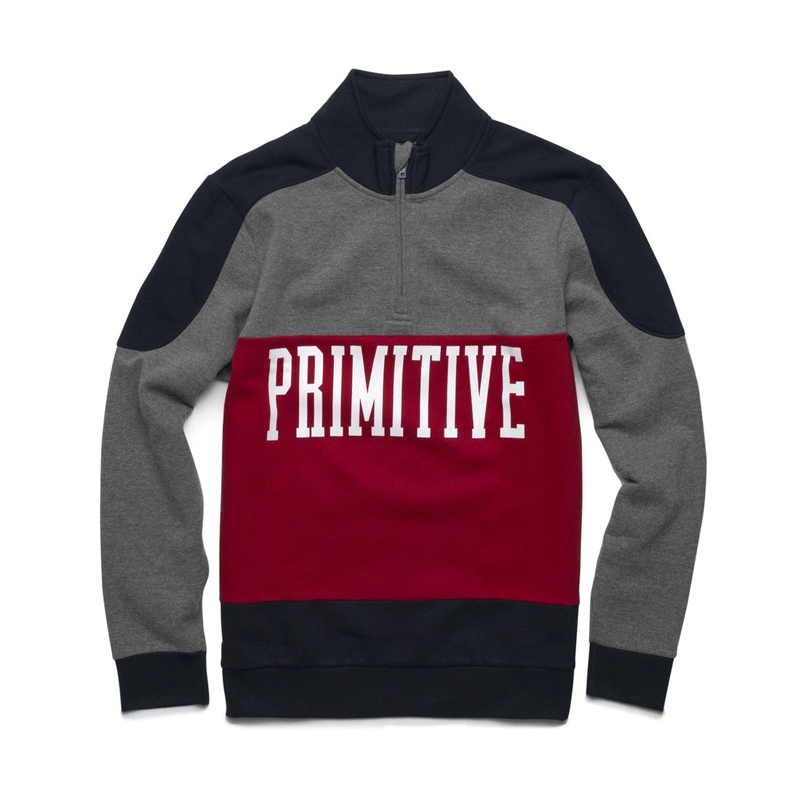 Primitive - Contour Cadet Pullover - Midnight SALE - Magic Toast