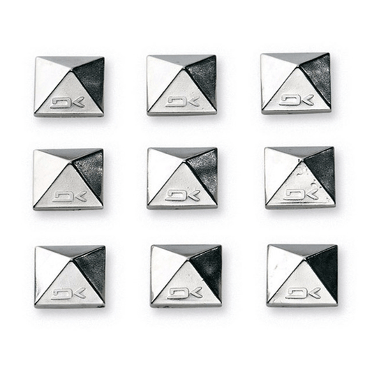 Dakine - Pyramid Studs Traction Pad - Chrome