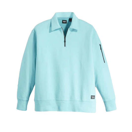 Levi's® Skate - Skate New Quarter Zip - Brillo Azul SALE