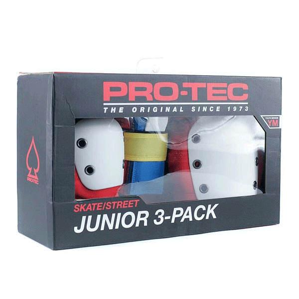 Pro-Tec - Pads Street Gear Jr. 3 Pack - Youth Medium SALE