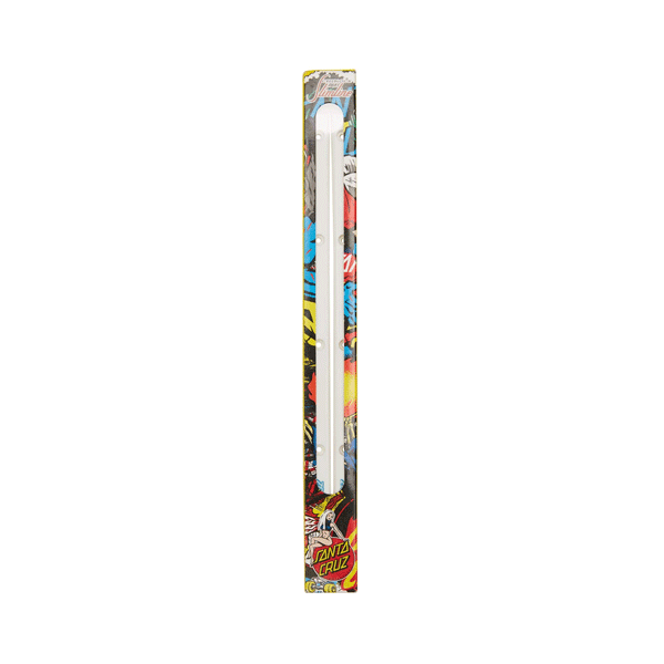 Santa Cruz - Cell Block Slimline Skateboard Rails - White