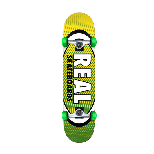 Real Skateboards - Complete Team Oval Heatwave SM - 7.5"