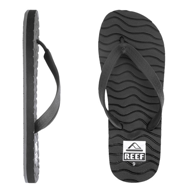 Reef - Chipper Men's Sandals/Flip Flops - Black-Magic Toast